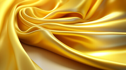 Fototapeta premium golden silk background