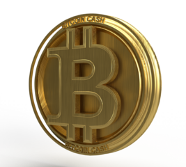 Bitcoin Digital Currency Logo