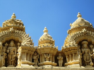 Shrirangapattana in dr Nähe von Mysore im Süden Indiens