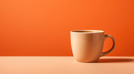 Drink hot object background morning breakfast coffee tea beverage mug cup empty