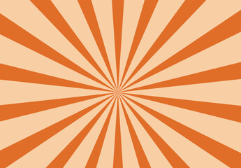 Sunburst Background Design. Vector illustration.