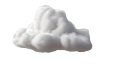 clean white cloud isolated on transparent background special, Smoke, fog, cloud png.