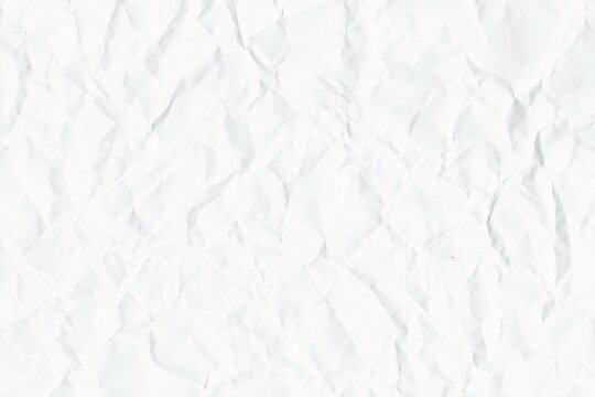 crumpled paper background rough white background