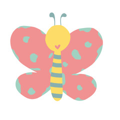 Spring Element Illustration