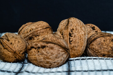 Close up of walnut, food nut