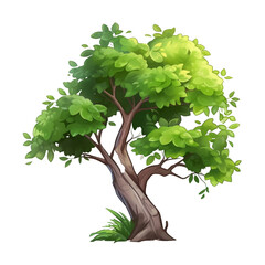 Tree, PNG image
