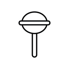 lollipop icon vector candy icon