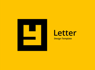Letter Y logo icon design template elements
