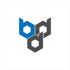 BDD Creative logo And 
Icon Design