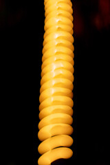 Colorful blurred lights from festive