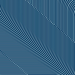 a pattern of curved lines abstract the background