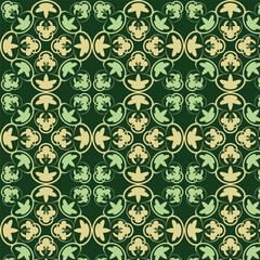 Seamless pattern. Creative abstract art background collection or festive celebration design. Simple childish scribble wallpaper print texture bundle.