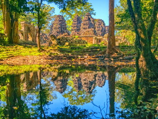 Banteay Kdei temple at Angkor Thom, Siem Reap, Cambodia