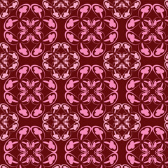 Seamless pattern. Creative abstract art background collection or festive celebration design. Simple childish scribble wallpaper print texture bundle.