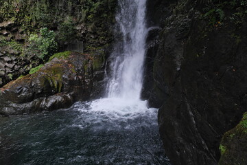 Fototapeta premium 釜滝 静岡県河津町 Kamadaki Kawazu Town, Shizuoka Prefecture