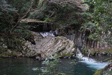 出合滝　静岡県河津町　Deai Waterfall Kawazu Town, Shizuoka Prefecture