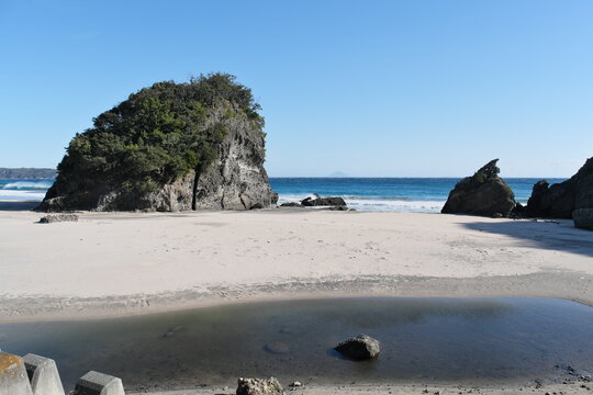 吉佐美大浜海水浴場　静岡県下田市　Kisami Ohama Beach Shimoda City, Shizuoka Prefecture