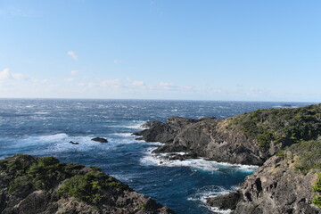 アロエの里付近の風景　静岡県下田市　Scenery near Aloe no Sato Shimoda City, Shizuoka Prefecture