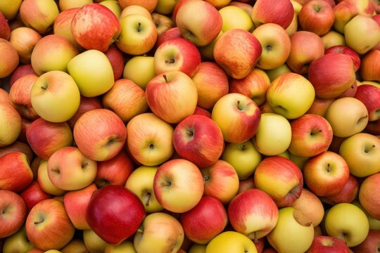 An image of a selection of different apple varieties, showcasing the diverse range of colors, shapes, and flavors that apples come i