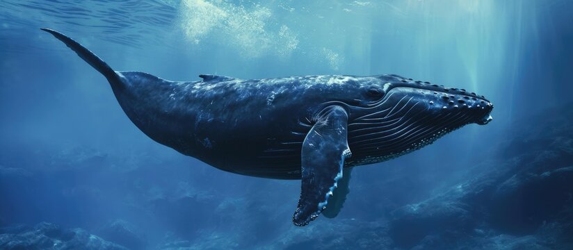 Whale species known for its reproduction.