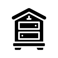 apiary glyph icon