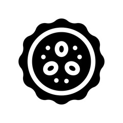 pie glyph icon