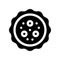 pie glyph icon