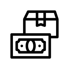 payment line icon