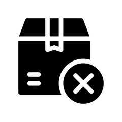 delete glyph icon