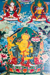 Manjushri - bodhisattva of supreme wisdom, Ladakh, Tibetan Buddhism