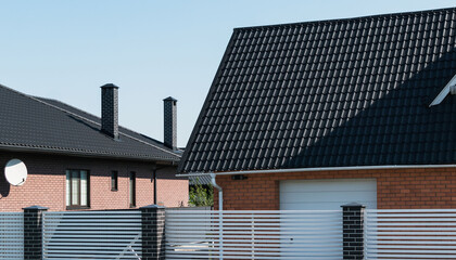 Fragment of a private residential building