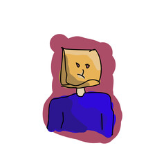 STAND PUCH MAN © Andik