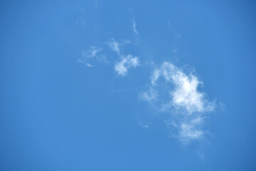 Clouds and blue sky. sky, cloud, blue, background, white, heaven, heavenly, day, HD wallpaper.Blue...