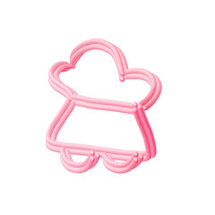 pink heart shaped box