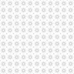 A seamless stars pattern, Wallpaper pattern background