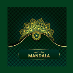Luxury Mandala Design