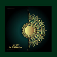 Luxury Mandala Design.
