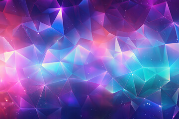 Abstract bright blue geometric background. Background for the design