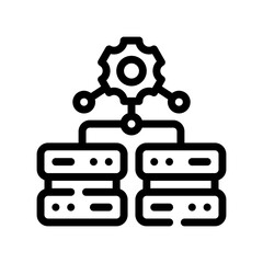 server line icon