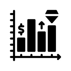 value proposal glyph icon