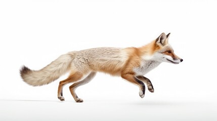 Obraz premium A one animal , perfect exuberant smooth soft light gredient consistent clear color image , two point picture , focus F32 , isolated on white background 