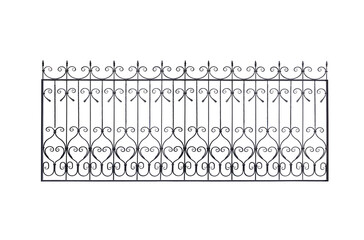 Modern decorative handrails, fences.