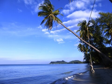 Die Insel Koh Chang  in Thailand