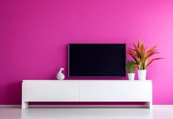 modern living room Generator AI