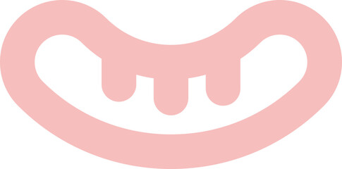 Ham and sausage icon
