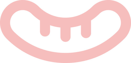 Ham and sausage icon
