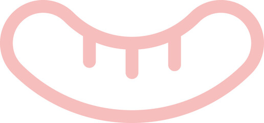 Ham and sausage icon
