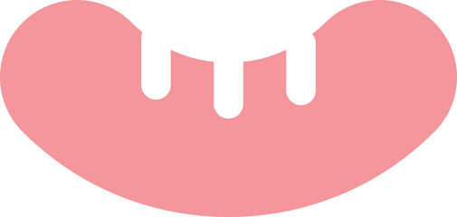 Ham and sausage icon
