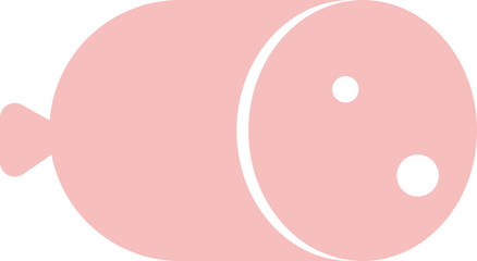 Ham and sausage icon
