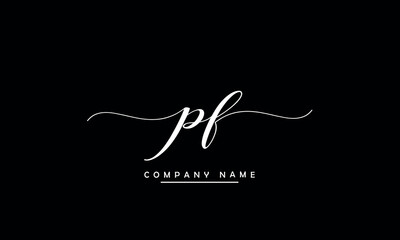 PE, EP, P, E Abstract Letters Logo Monogram